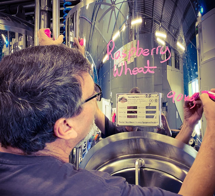 600L Three Vessel Brewery System in Australia – Cauldron Brewing Co.