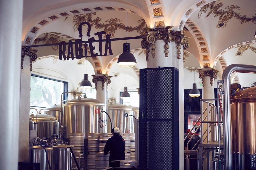 10BBL Copper Brewery Equipment Project in Argentina – Rabieta