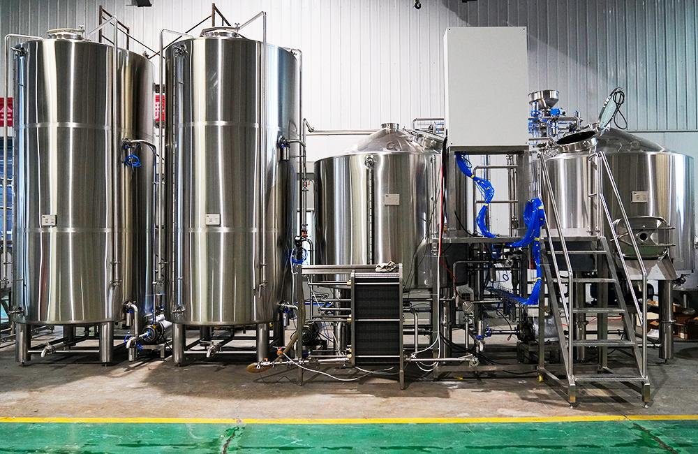 2500L Beer Brewing Equipment