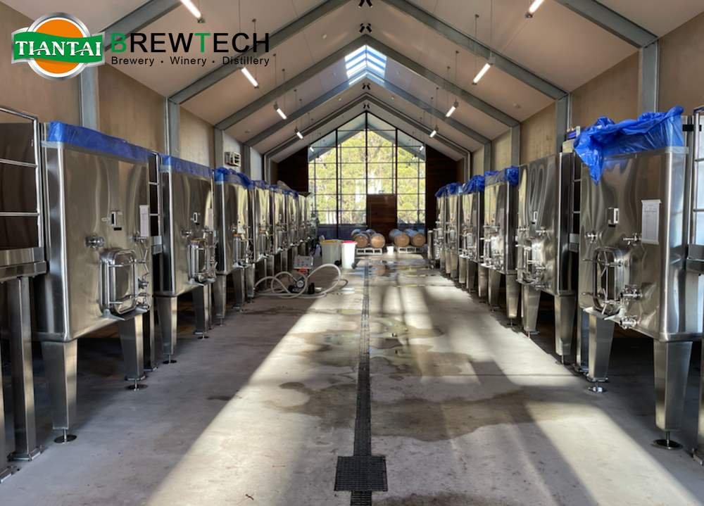 1500L 3000L 5000L 10000L Winery Equipment