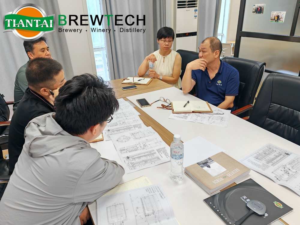 1500L 3000L 5000L 10000L Winery Equipment