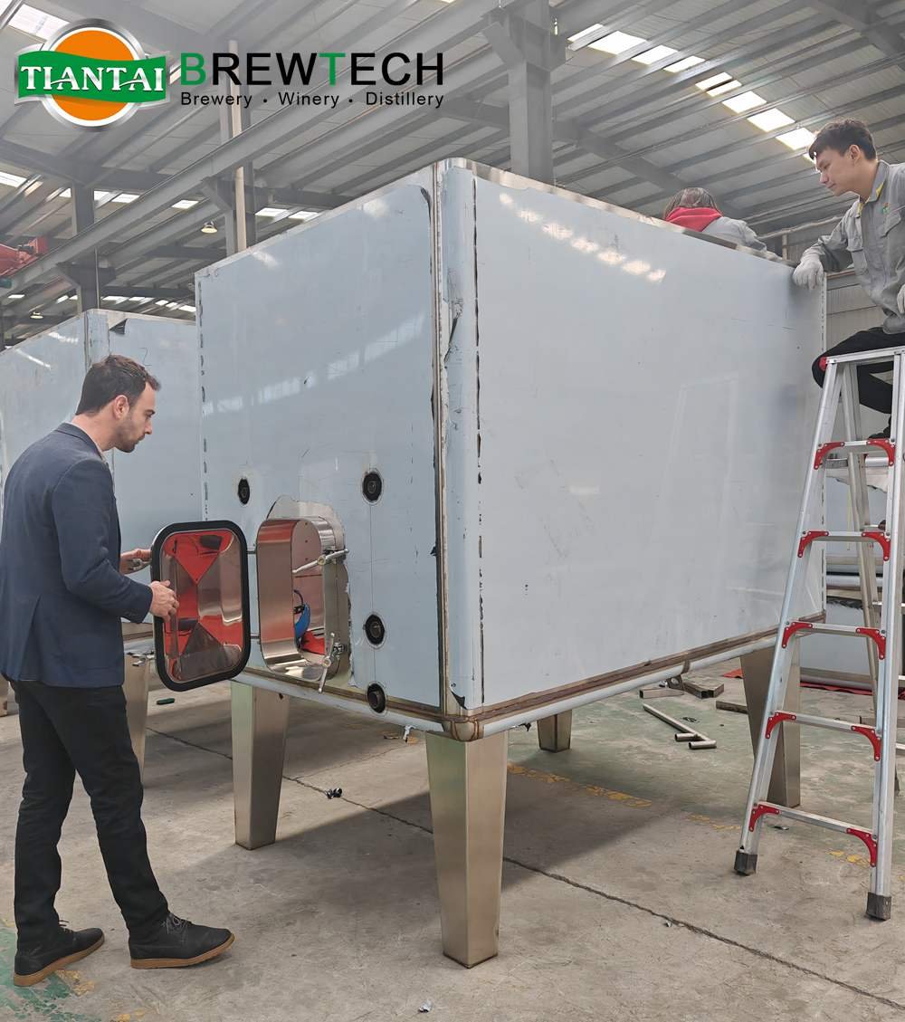 1500L 3000L 5000L 10000L Winery Equipment