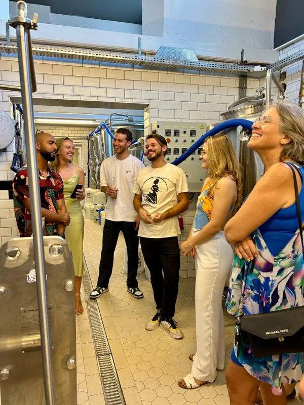 500L brewery equipment