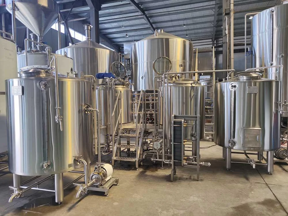 500L brewery equipment