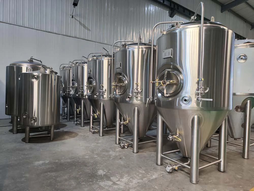 500L brewery equipment