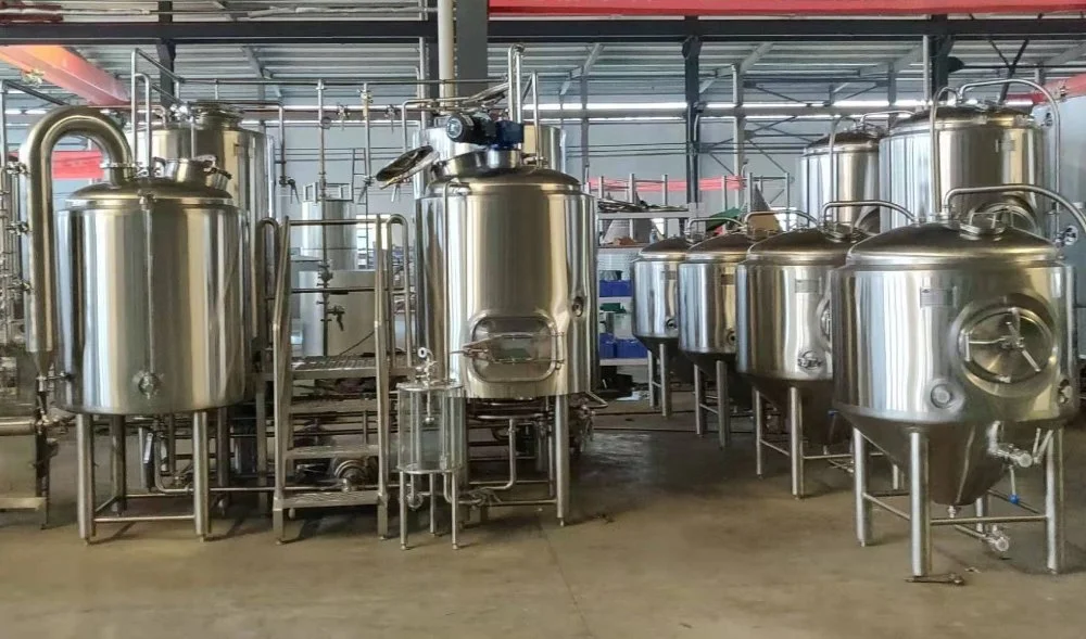 500L two vessel brewhouse