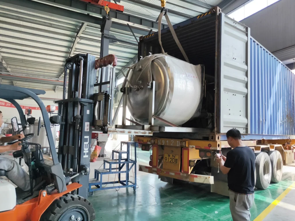 500L two brewery equipment