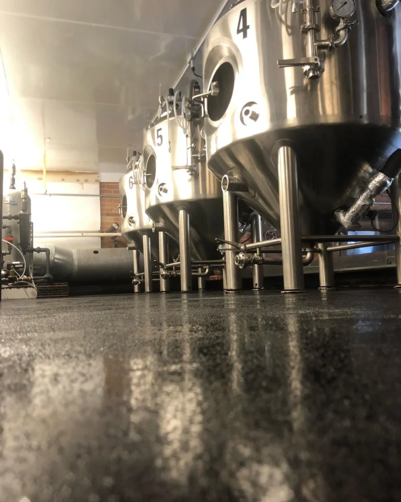 500L two brewery equipment installation