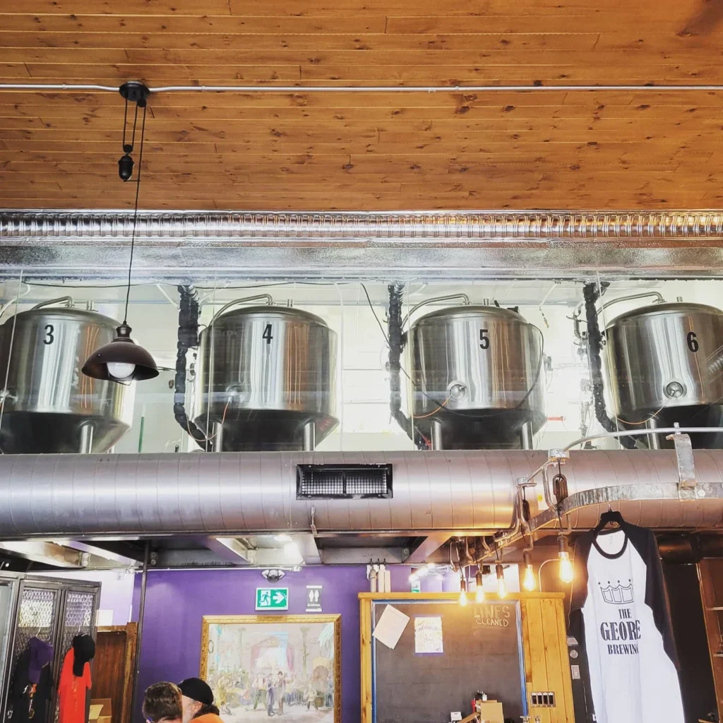 500L two brewery equipment installation