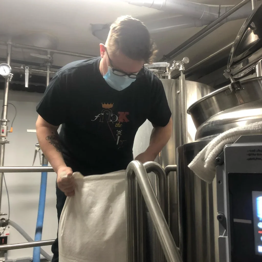 500L two brewery equipment brewing