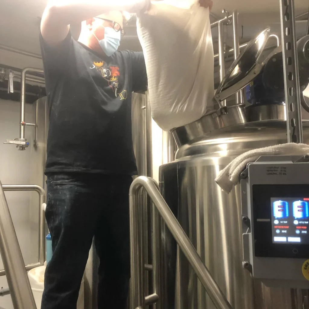 500L two brewery equipment brewing