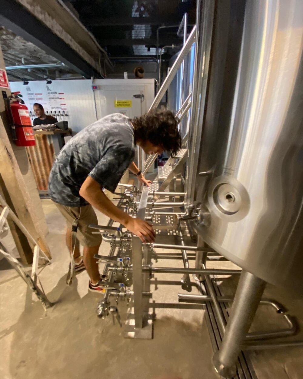 5BBL two vessel beer brewing system