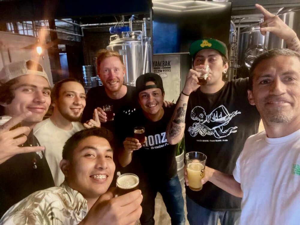 5BBL two vessel beer brewing system