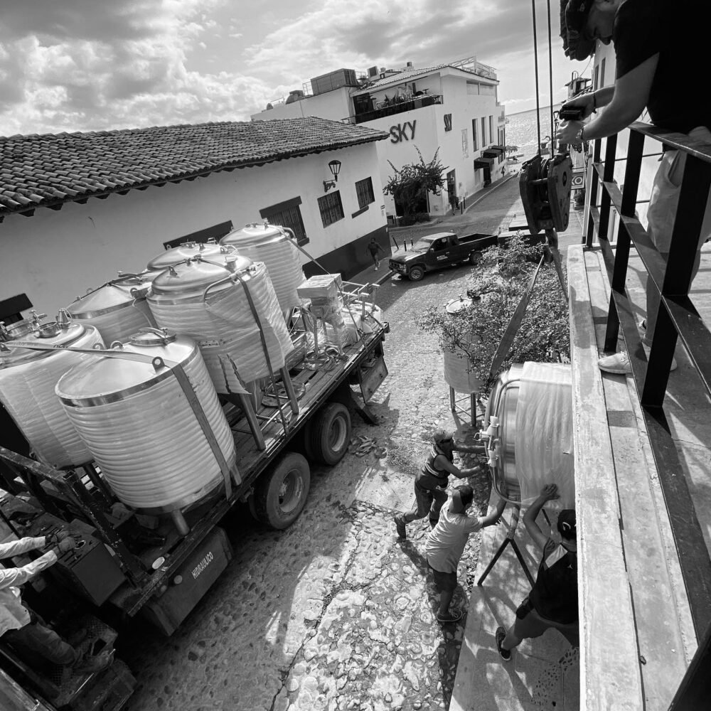 5BBL two vessel beer brewing system