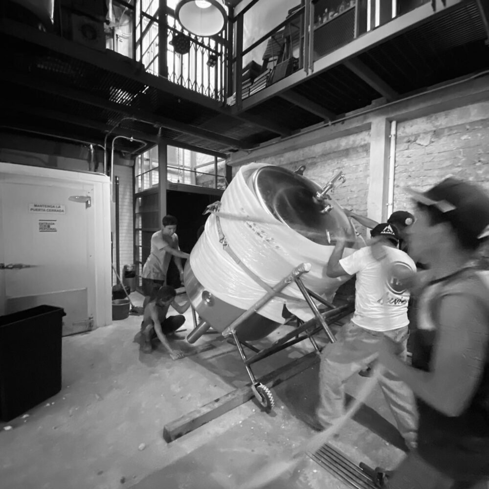 5BBL two vessel beer brewing system