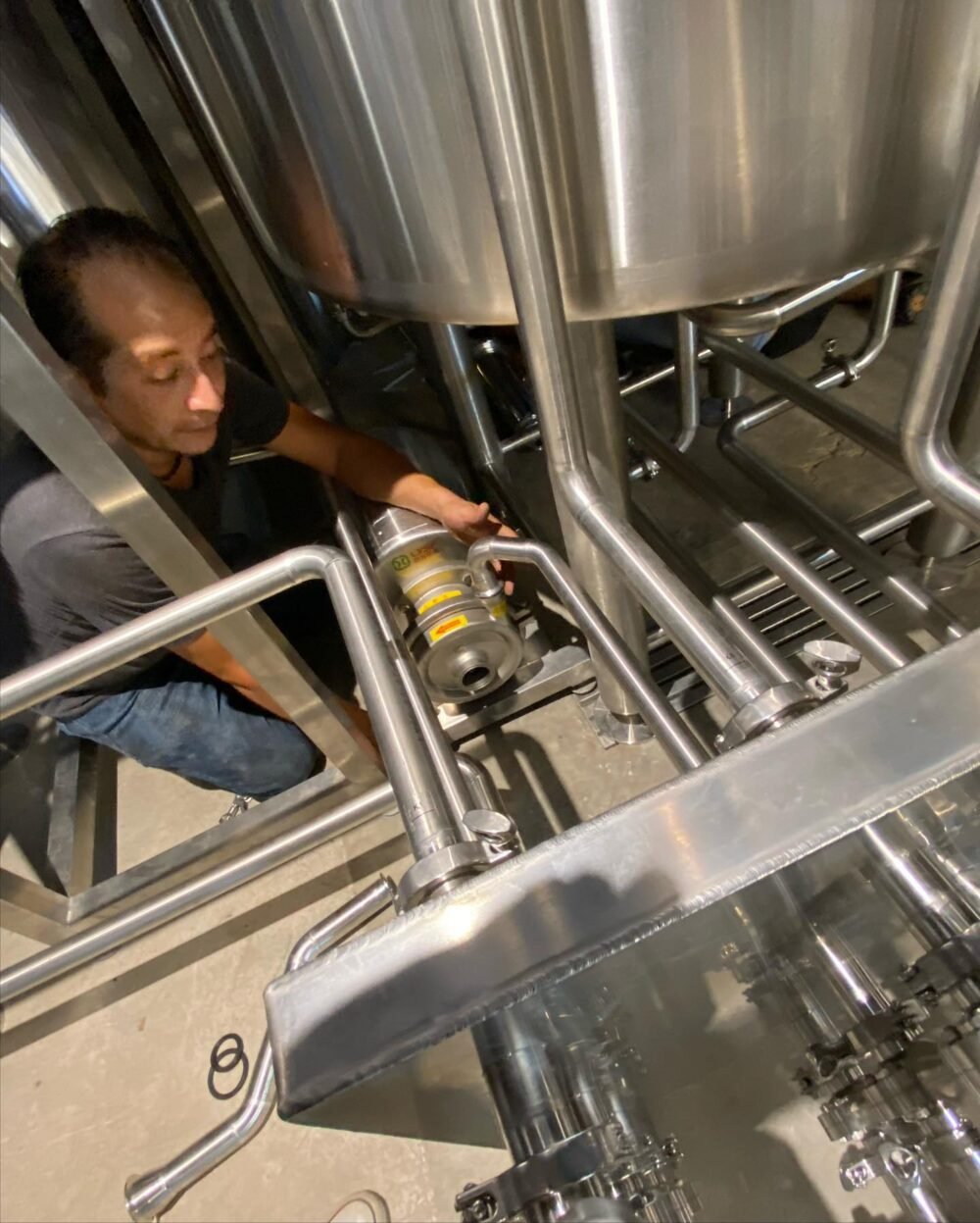 5BBL two vessel beer brewing system