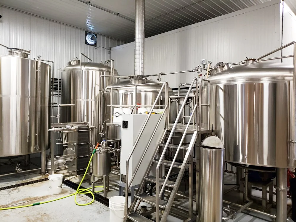 We are pleased to showcase a recently completed 30bbl brewery project for our esteemed client, Snake Lake Brewing Co. in Canada. If you are considering a brewery setup of a similar scale, we would be happy to provide further details and discuss how we can assist with your plans. 