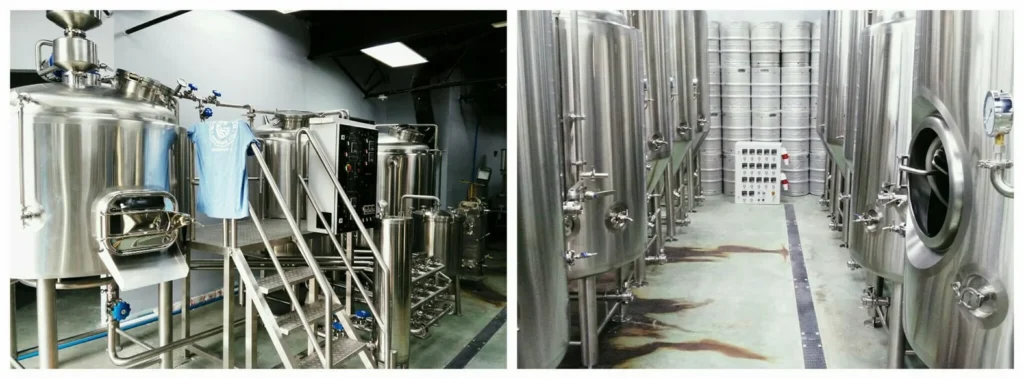 7bbl brewery equipment