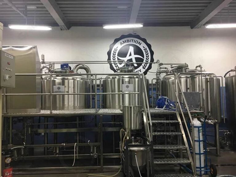 1000L Brewery Project