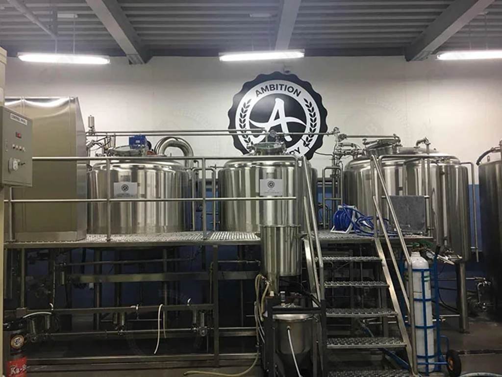 1000L Brewery Project