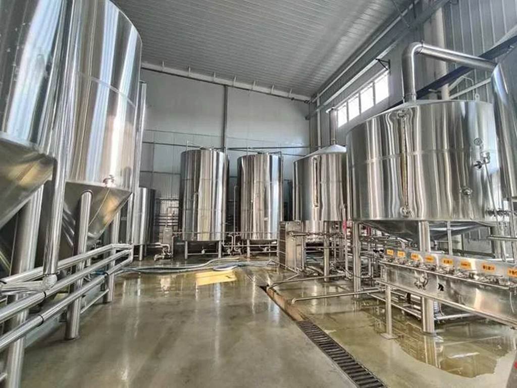 3500L brewery equipment