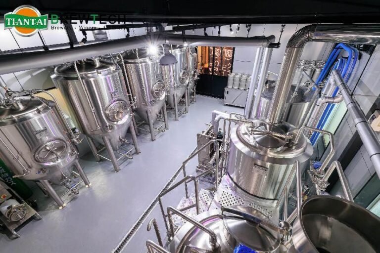 500L Brewery Project