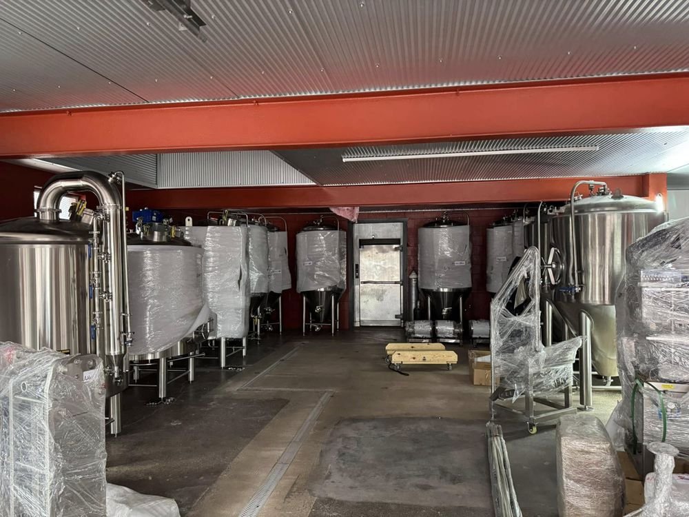 Production Completion of 7BBL Brewery Equipment Shipping 7BBL Brewery Equipment Arrival & Installation of 7BBL Brewery Equipment Brewing in Action of 7BBL Brewery Equipment