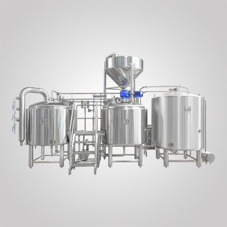 1000L Brewery Equipment-Two Vessel Turnkey Solution For microbrewery