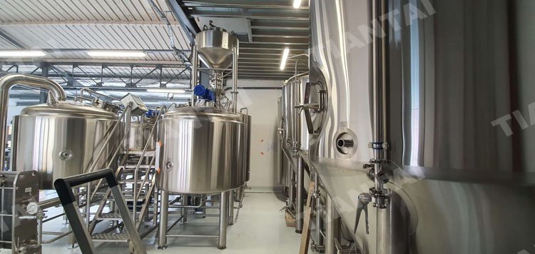 1000L Craft Brewery Equipment
