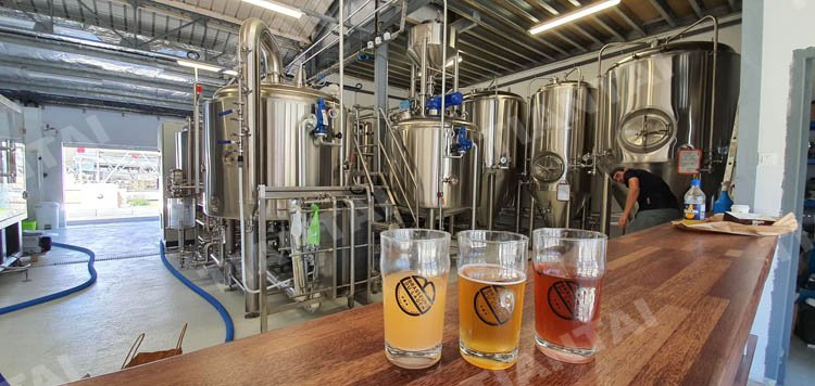 1000L Craft Brewery Equipment