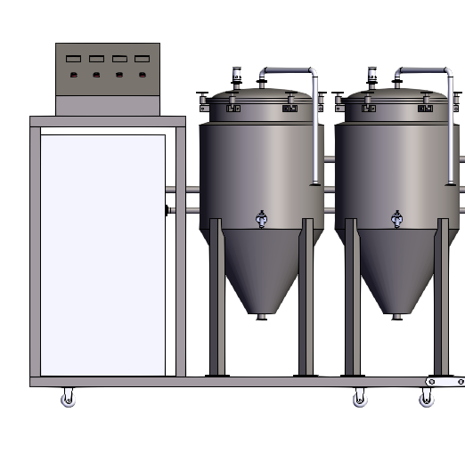 100L Pilot Beer Brewing Equipment3