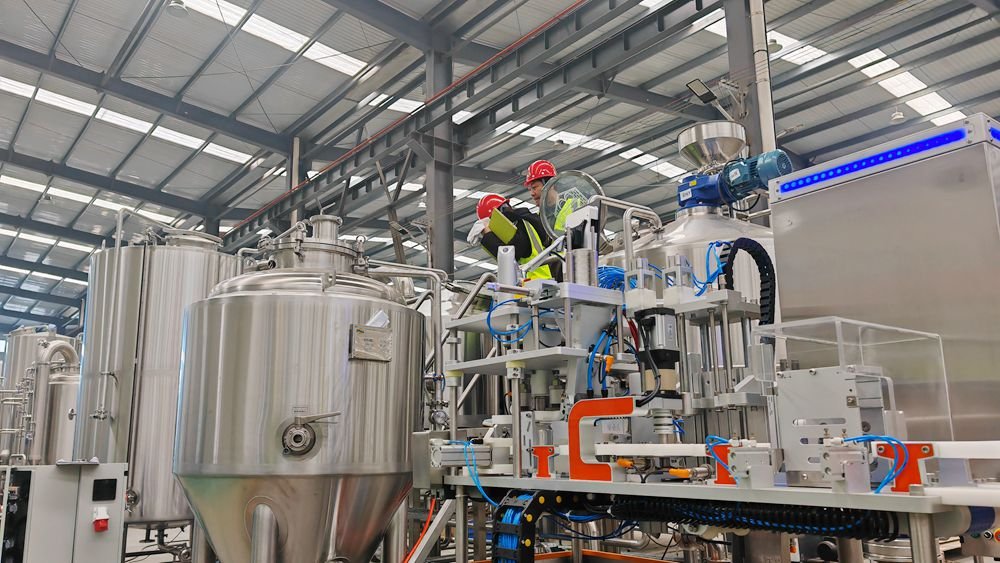 1000L Brewery Equipment