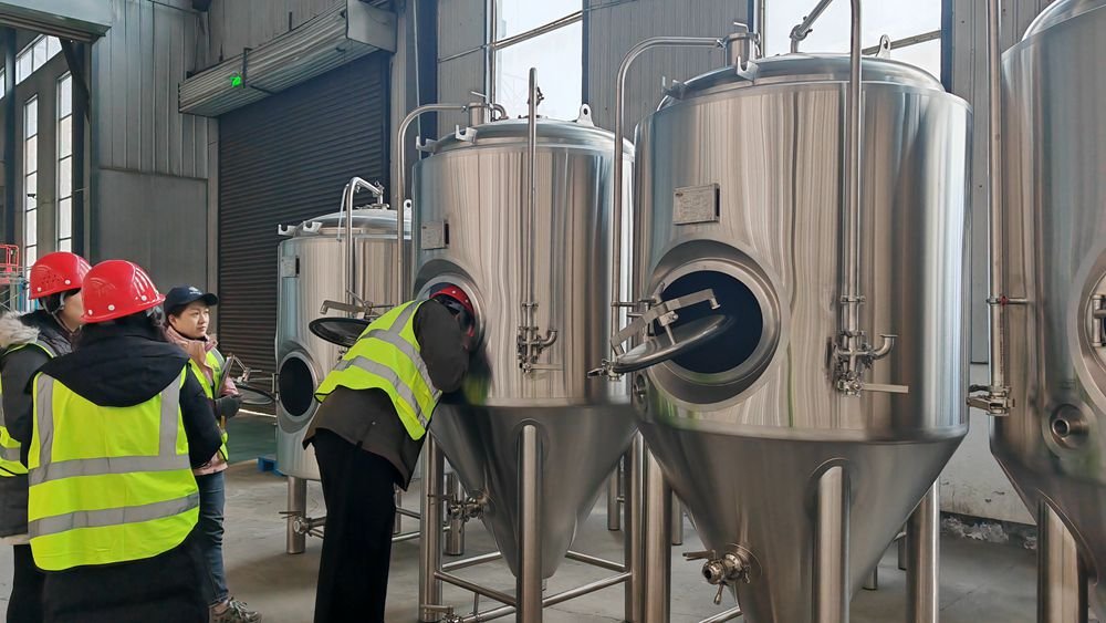 1000L Brewery Equipment