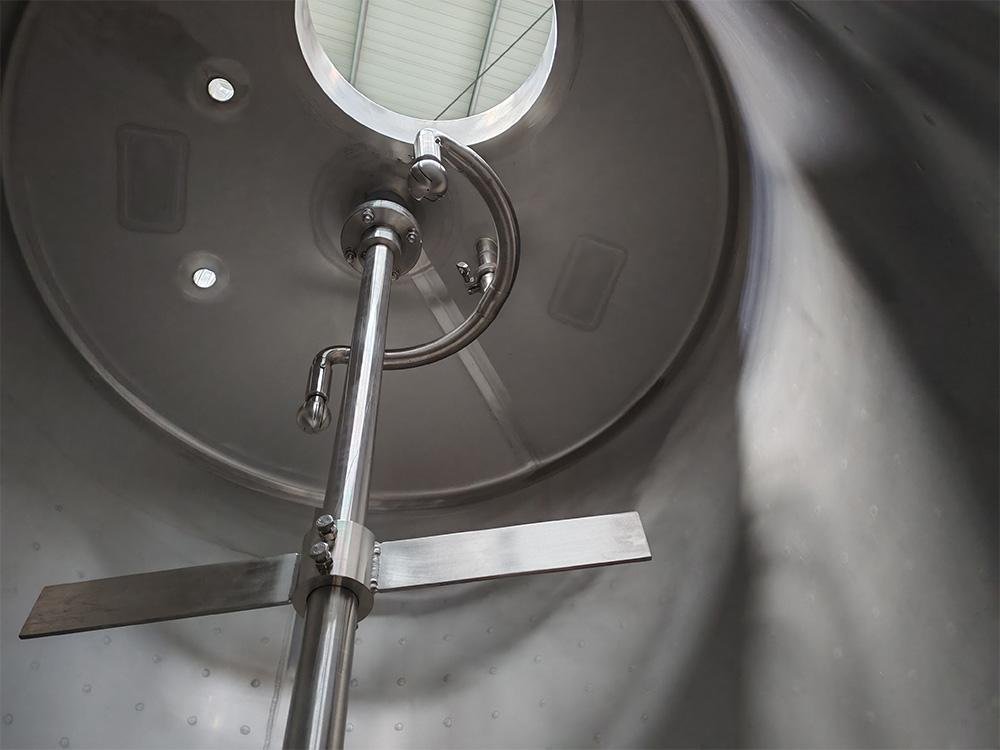 1500L Fermentation Tank Designed for Distillery Wash Fermentation 2