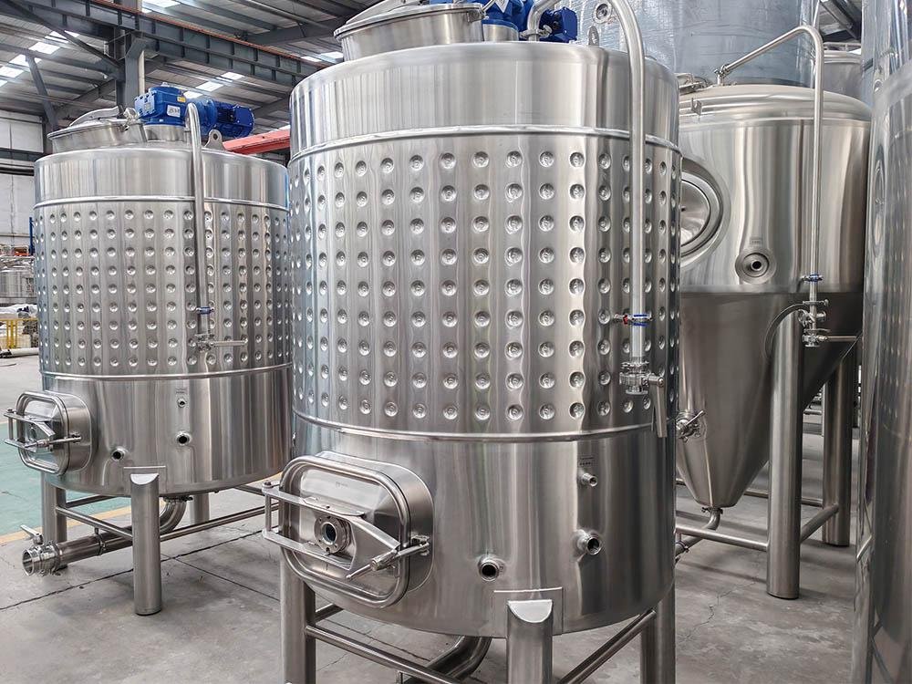 1500L Fermentation Tank Designed for Distillery Wash Fermentation