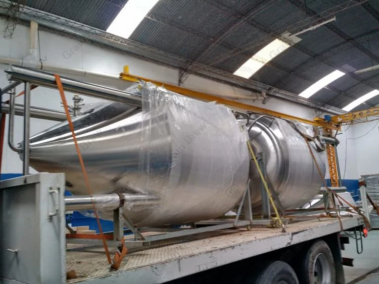 1500L & 3000L Fermentation Tanks Successfully Arrive in Argentina