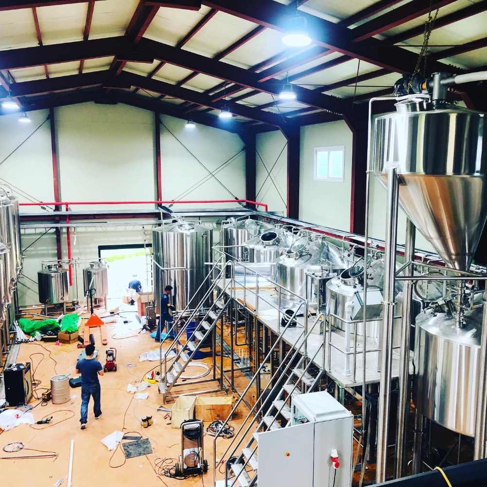 3000L Brewery Project