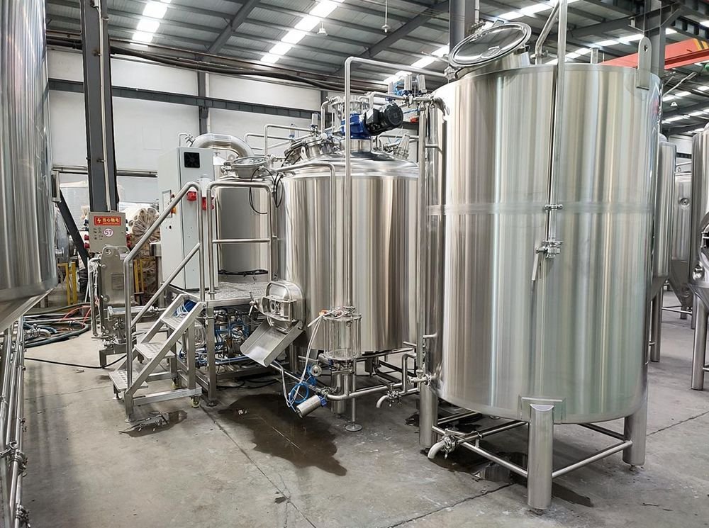 Production Completion of 7BBL Brewery Equipment Shipping 7BBL Brewery Equipment Arrival & Installation of 7BBL Brewery Equipment Brewing in Action of 7BBL Brewery Equipment