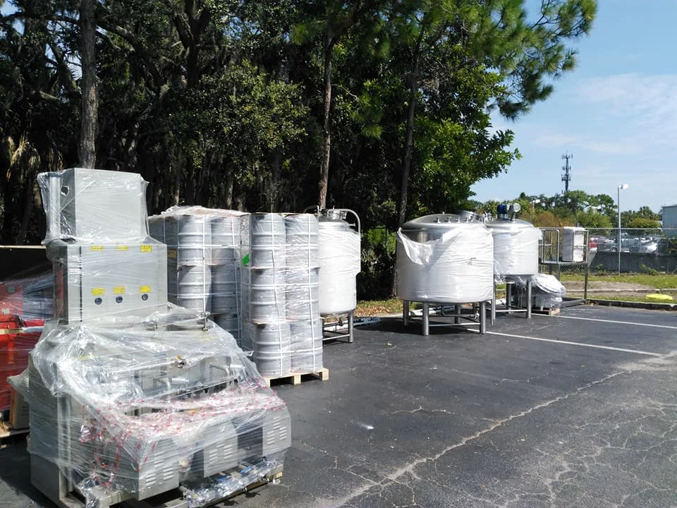 7bbl brewery equipment