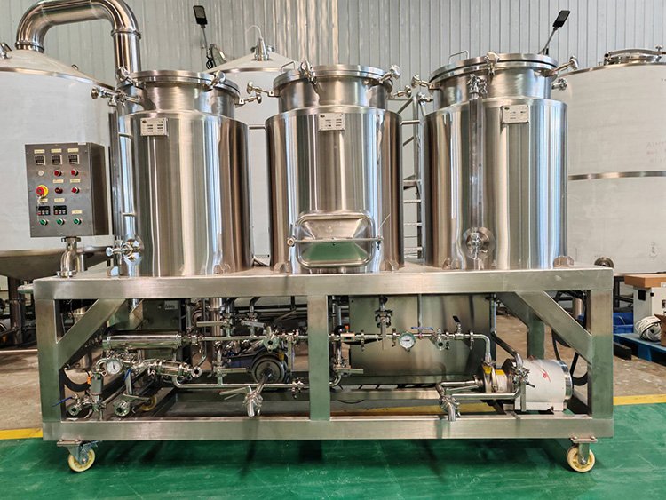 200L brewery equipment-brewhouse