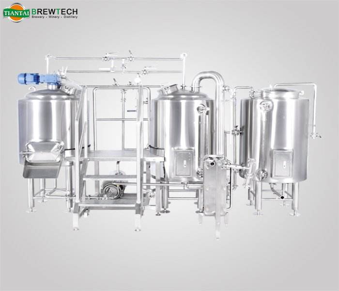 300L Brewery Equipment-Compact&Efficient Turnkey Brewing Solution