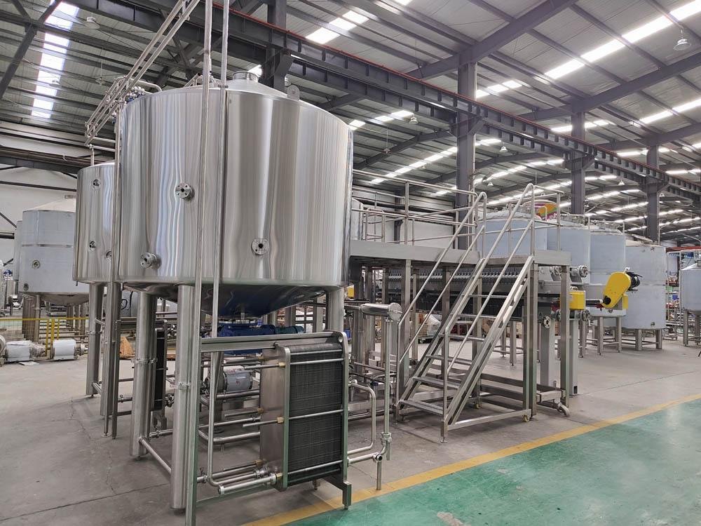 2500L brewhouse