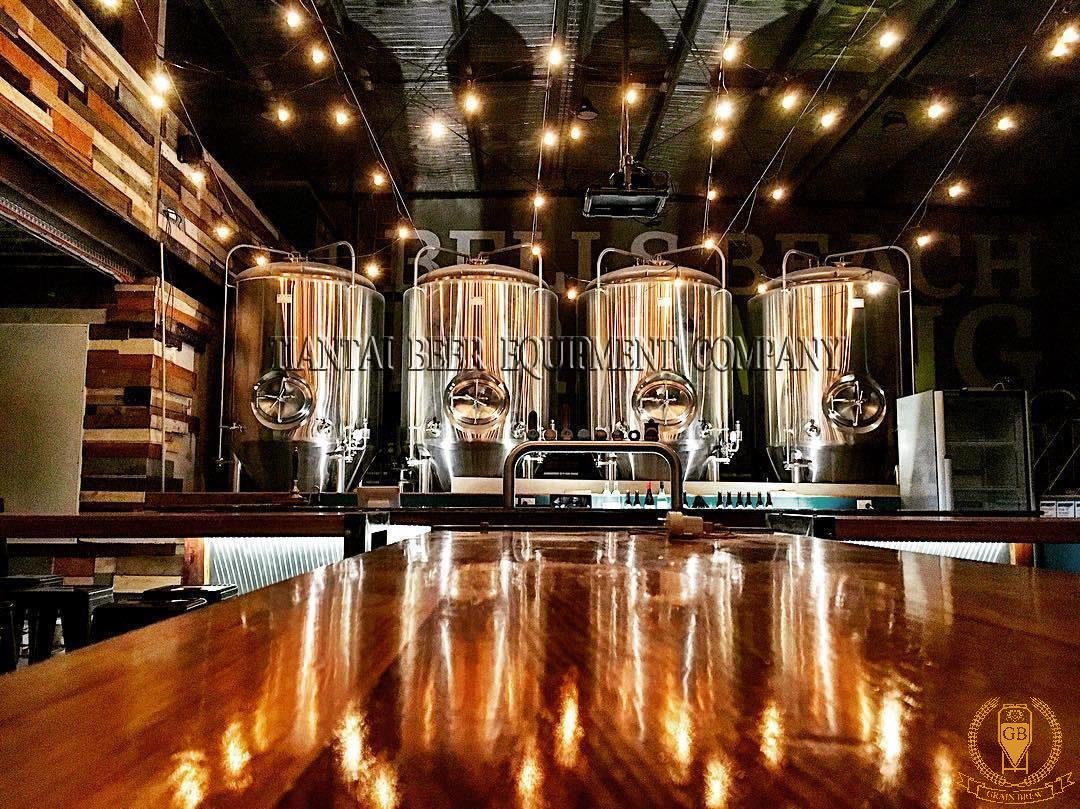 1200L Brewery Equipment in Australia – Bells Batch Brewing