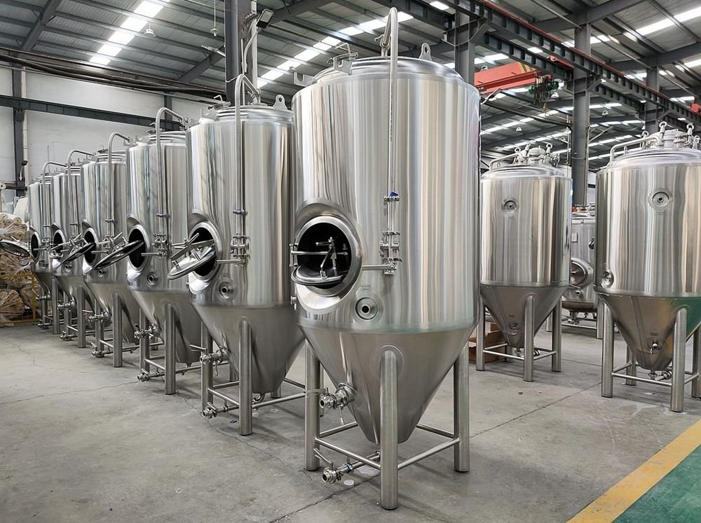 Production Completion of 7BBL Brewery Equipment Shipping 7BBL Brewery Equipment Arrival & Installation of 7BBL Brewery Equipment Brewing in Action of 7BBL Brewery Equipment