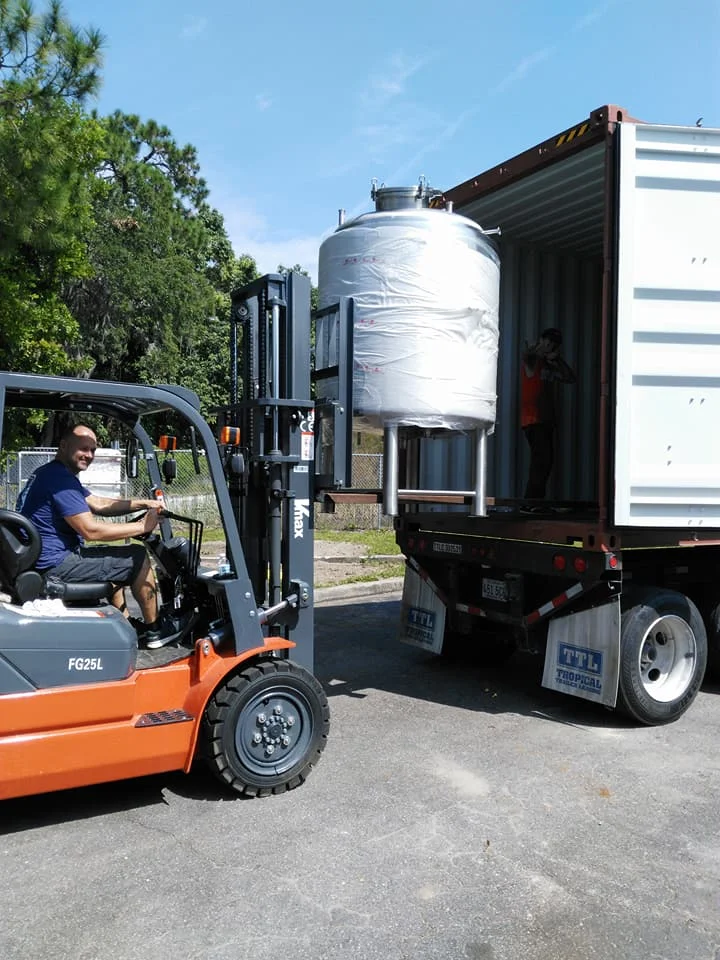 7bbl brewery equipment