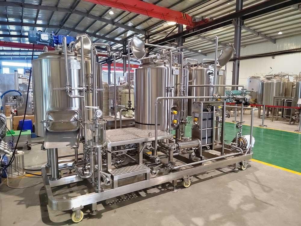 300L Brewery 4