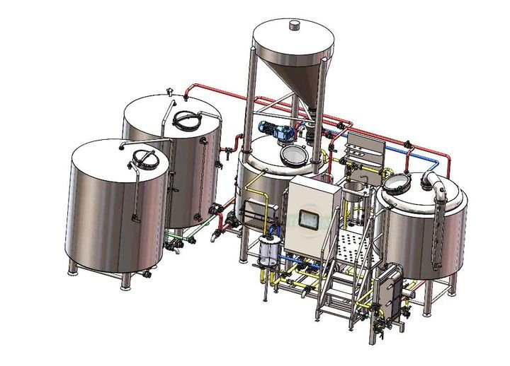 700L Brewery Equipment