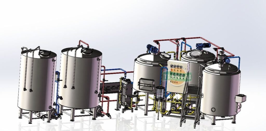 700L Brewery Equipment
