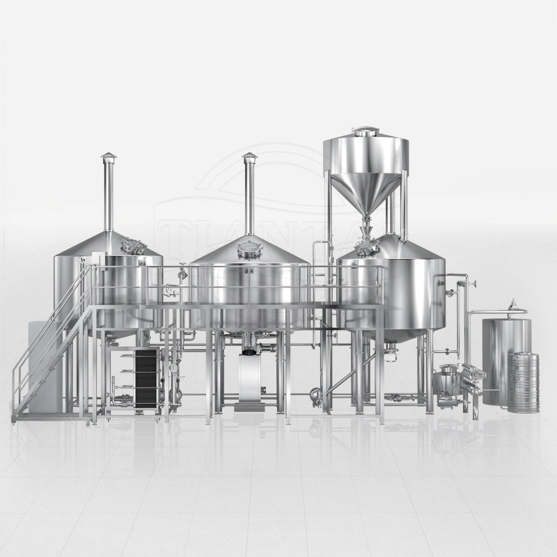 5000L 3 Vessels Brewhouse System