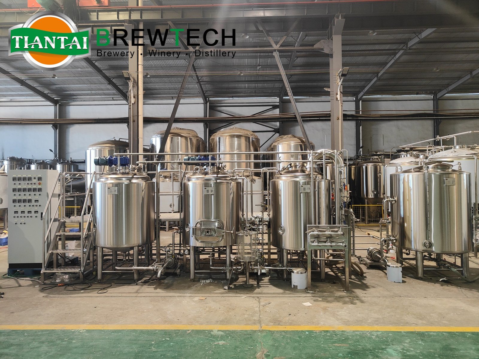 500L brewery equipment